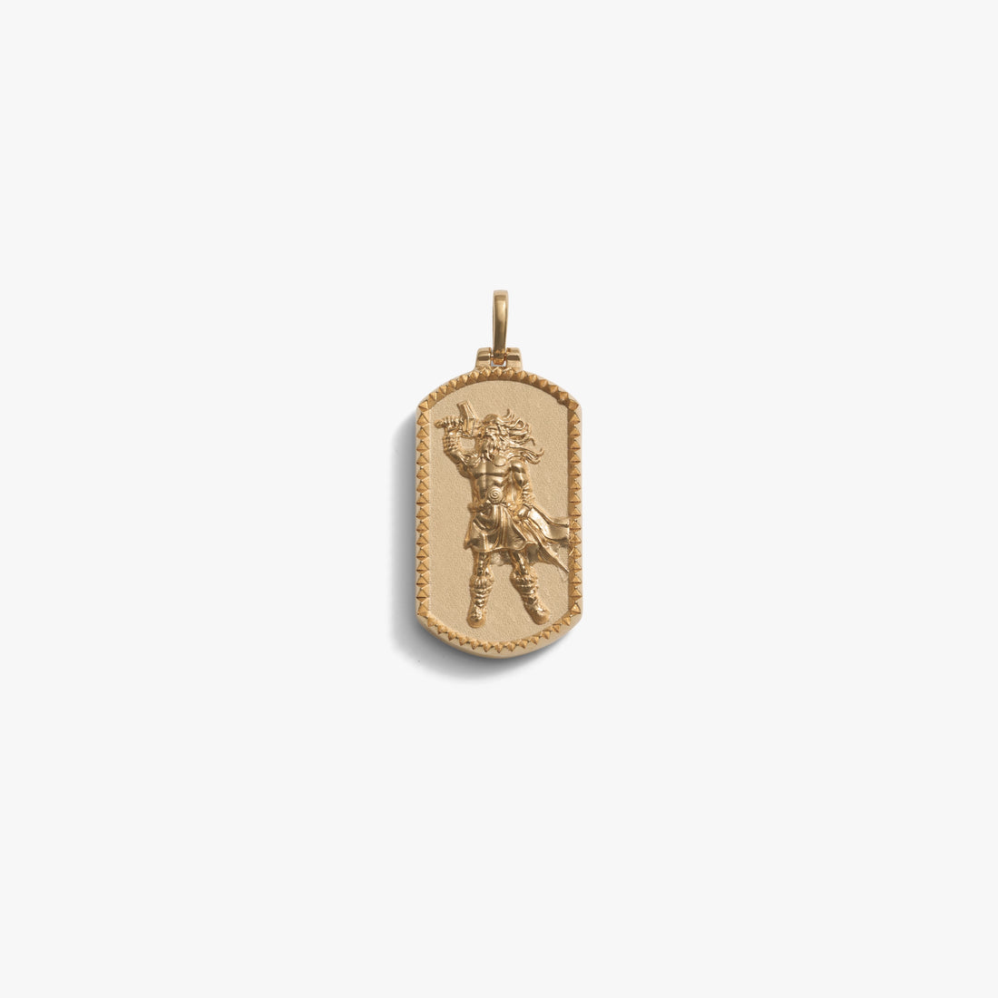 Awe Inspired Pendants 14K Gold Vermeil Thor Pendant