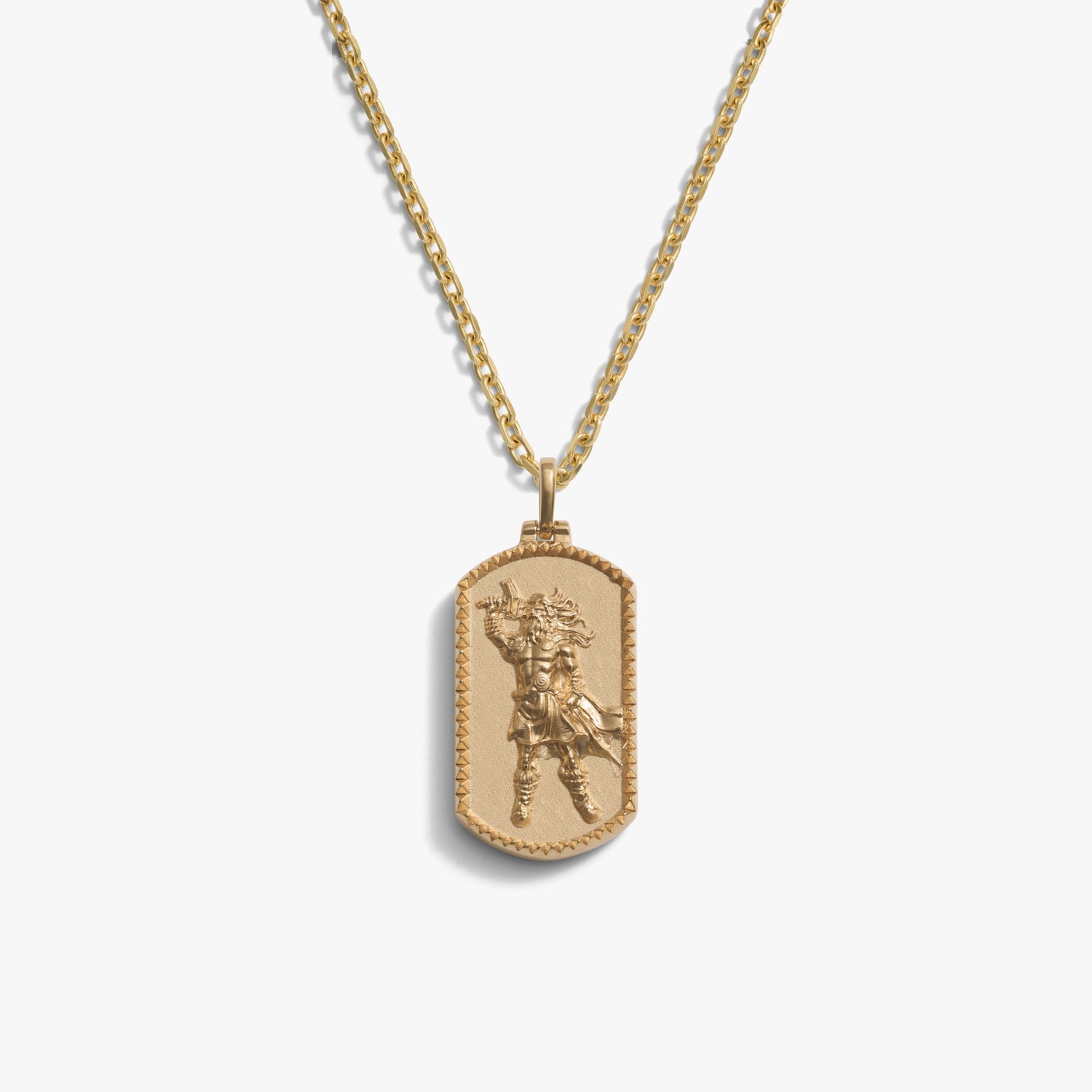 Awe Inspired Necklaces 14K Gold Vermeil / 16-18'' Thor Necklace