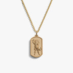 Awe Inspired Necklaces 14K Gold Vermeil / 16-18'' Thor Necklace