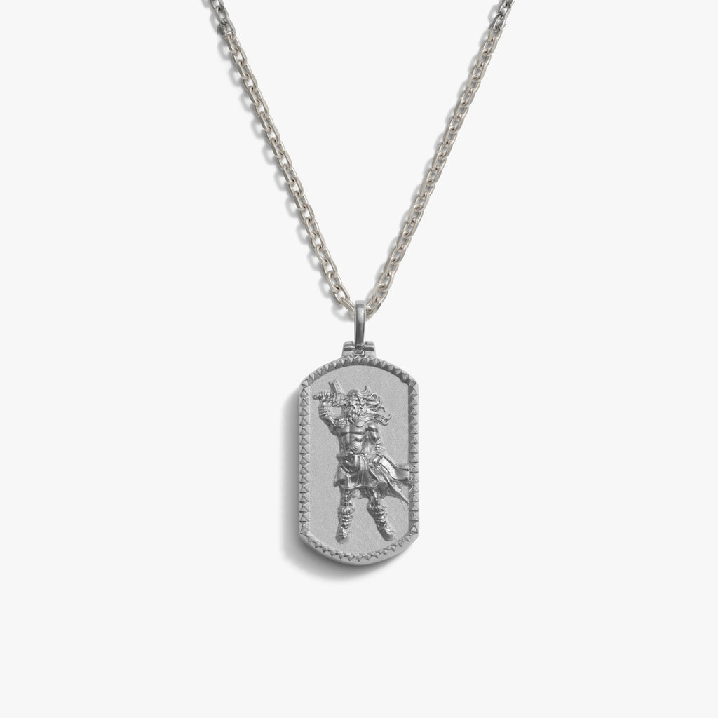 Awe Inspired Necklaces 925 Sterling Silver / 16-18'' Thor Necklace
