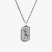 Awe Inspired Necklaces 925 Sterling Silver / 16-18'' Thor Necklace
