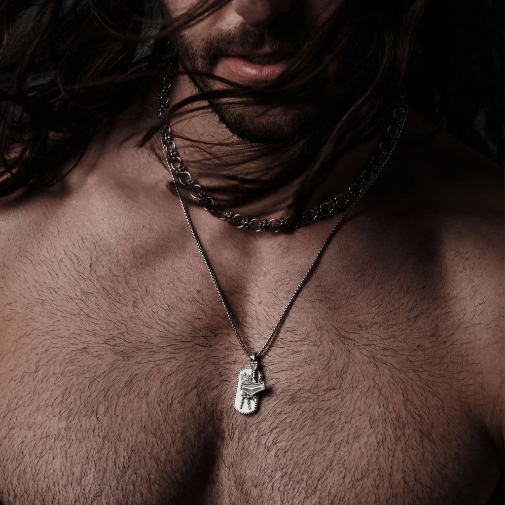 Awe Inspired Necklaces Thor's Hammer Necklace Set