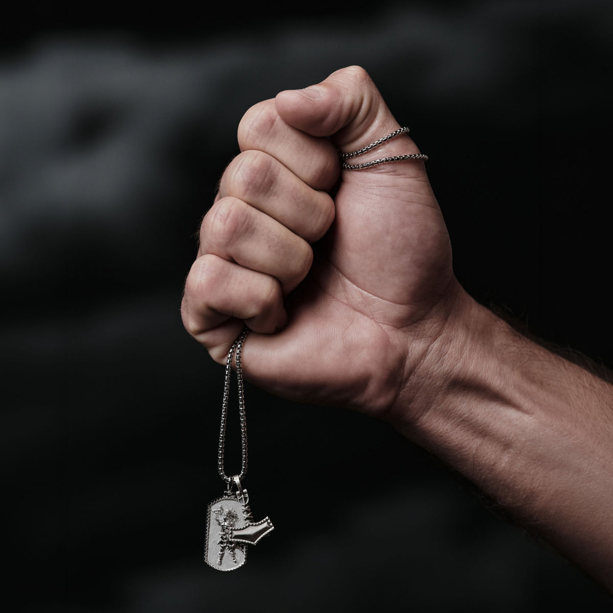 Awe Inspired Necklaces Thor's Hammer Necklace Set