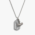 Awe Inspired Necklaces 925 Sterling Silver / 20'' Thor's Hammer Necklace Set