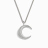 Twisted Moon Necklace
