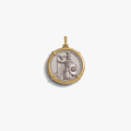 Awe Inspired Pendants Mixed Metals (Gold & Silver) Special Edition Athena Pendant
