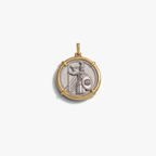 Awe Inspired Pendants Mixed Metals (Gold & Silver) Special Edition Athena Pendant
