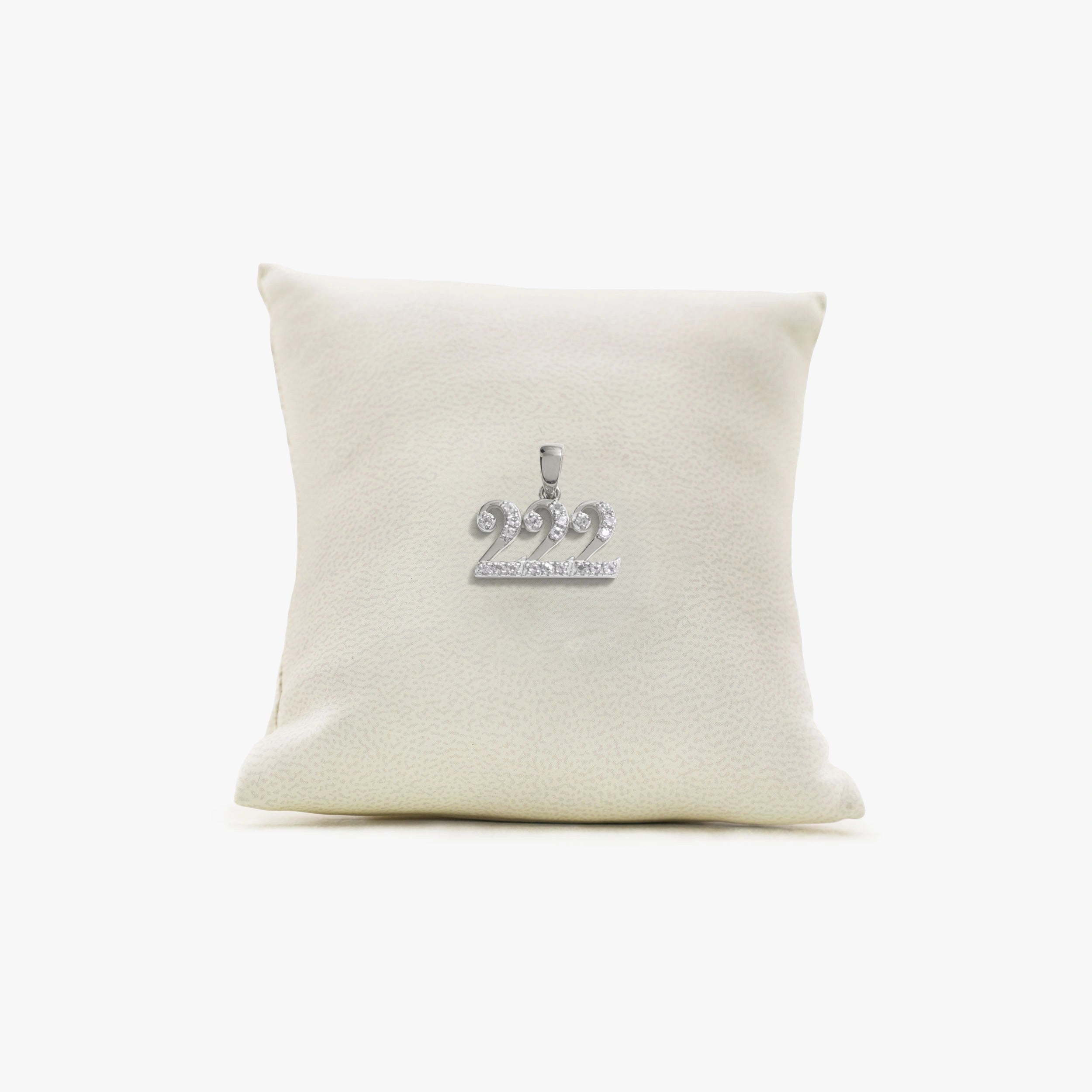 Awe Inspired Pendants 925 Sterling Silver / 222 Archive Angel Number Amulet