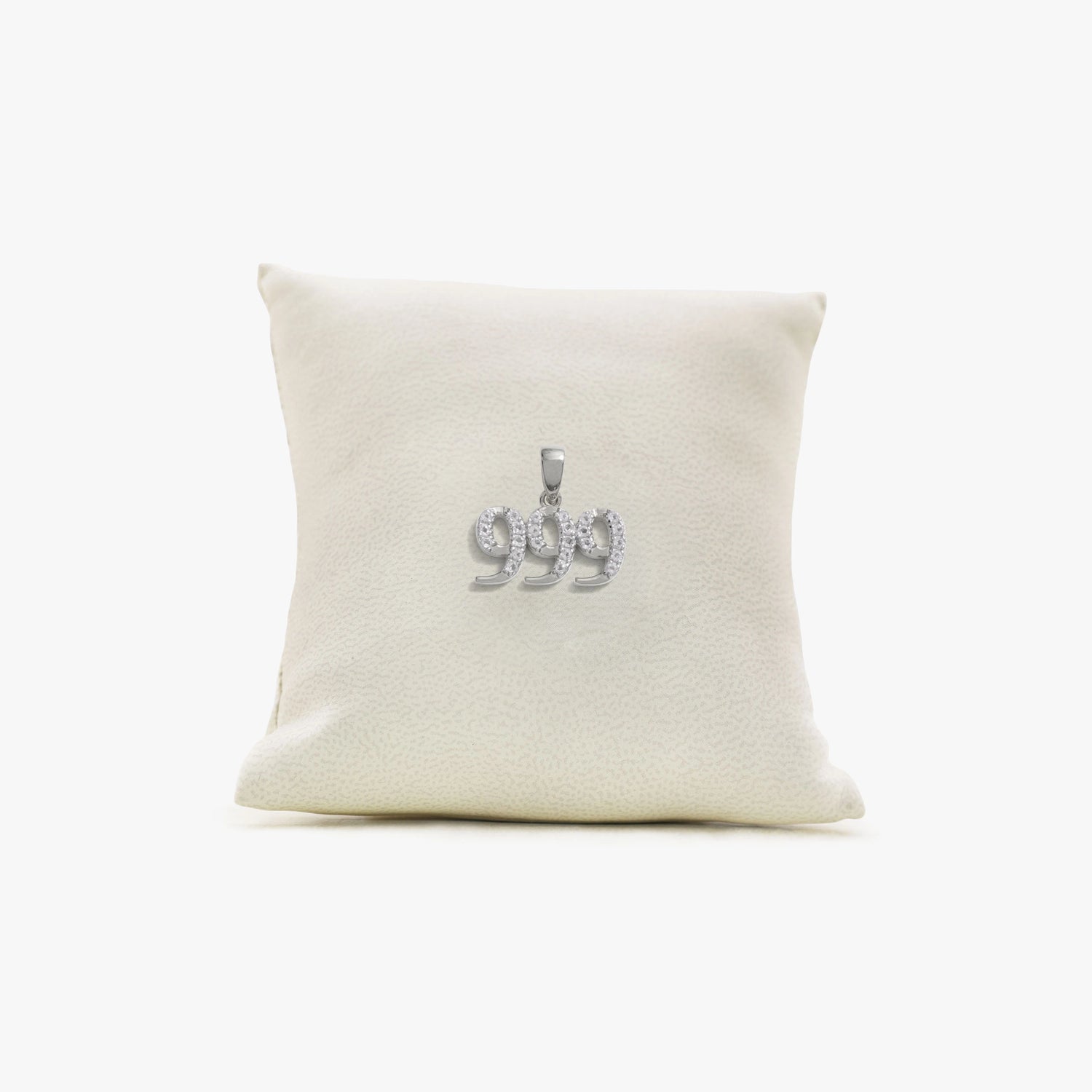 Awe Inspired Pendants 925 Sterling Silver / 999 Archive Angel Number Amulet