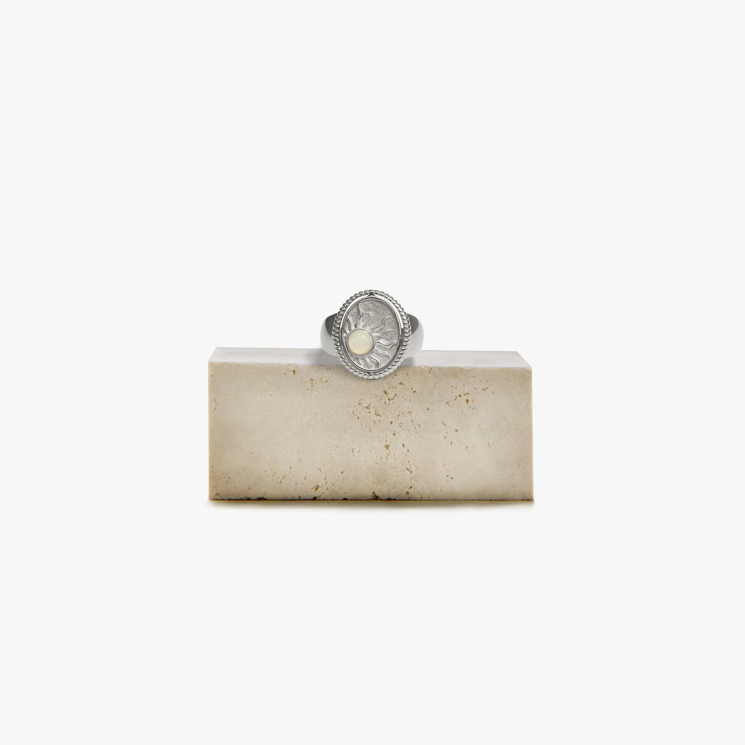 Awe Inspired Rings 925 Sterling Silver / 6 Archive Day to Night Ring