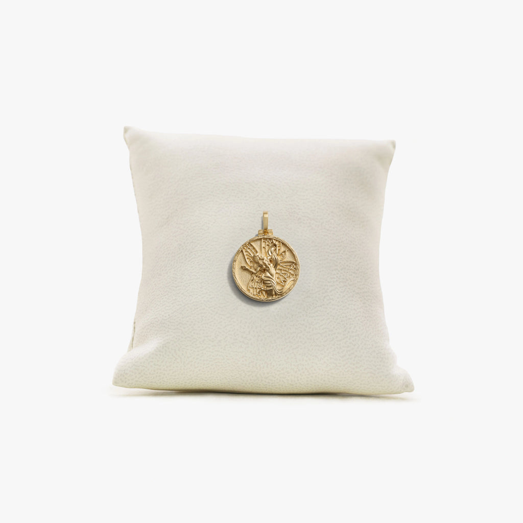 Awe Inspired Pendants 14K Gold Vermeil Archive Queen of the Fairies Pendant