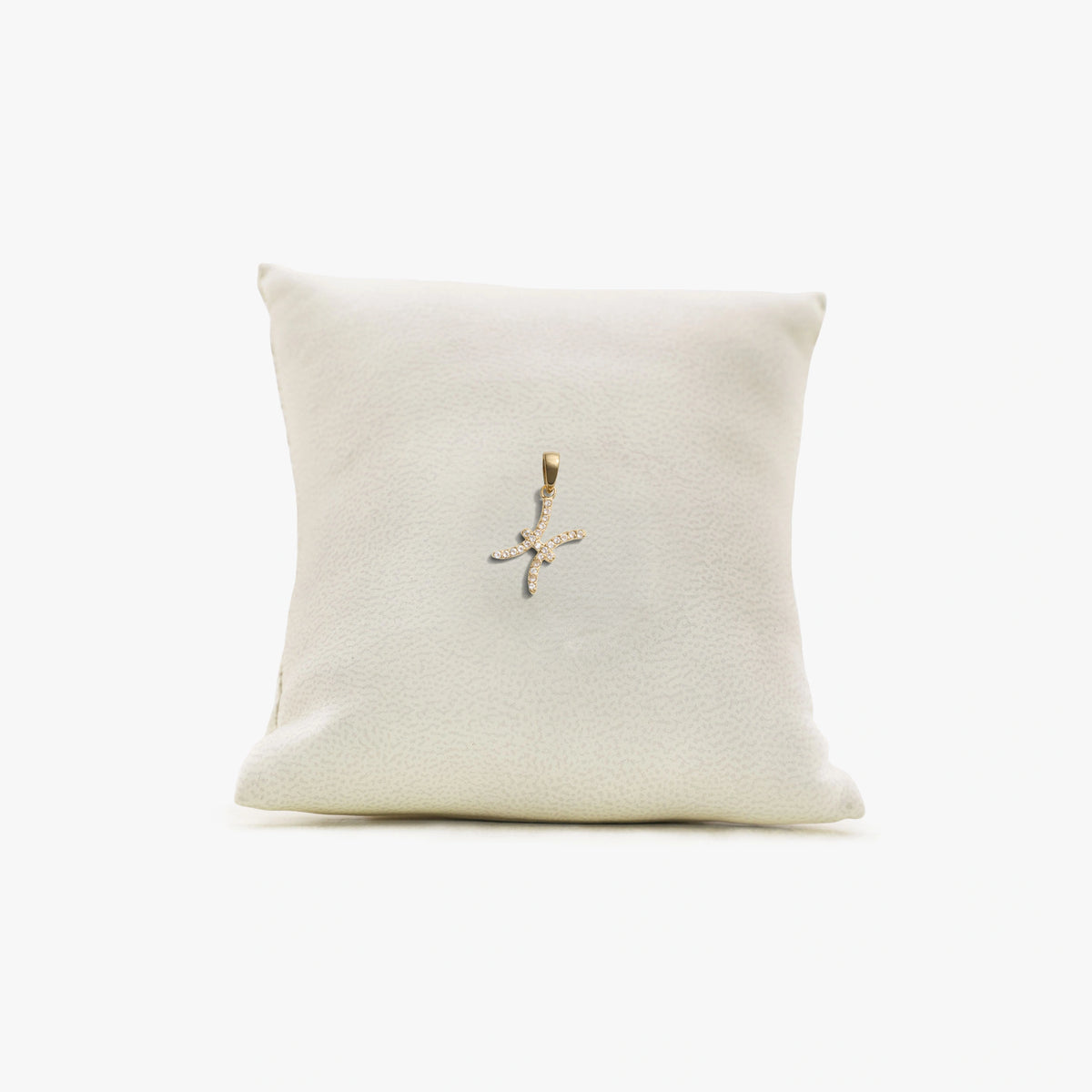 Awe Inspired Pendants 14K Gold Vermeil / Pisces / Mini Archive Zodiac Gemstone Amulet