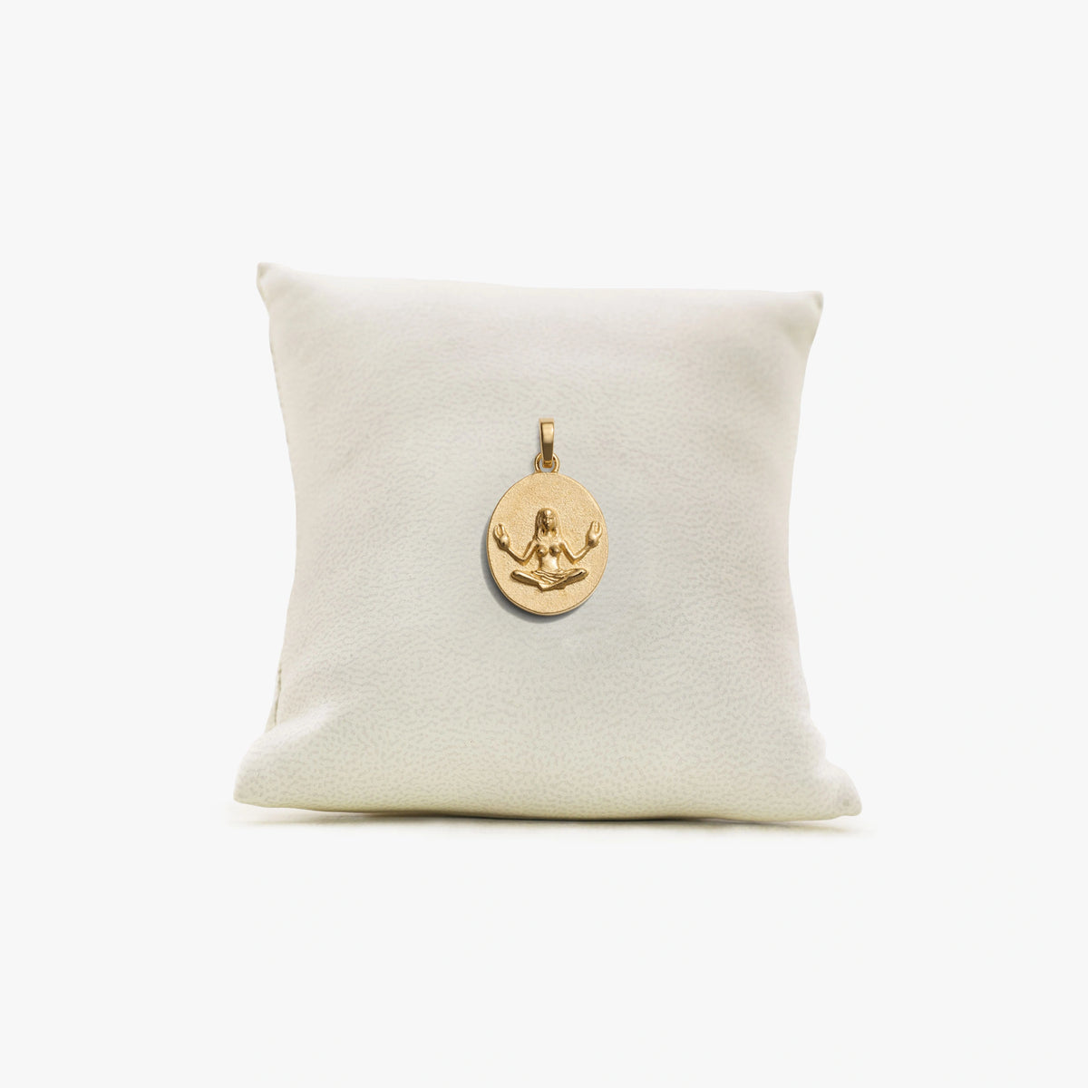 Awe Inspired Pendants 14K Gold Vermeil / Cancer / Standard Archive Zodiac Goddess Pendant