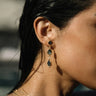 Abalone Stardrop Earrings