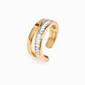 White Sapphire Ring-Rings-Awe Inspired