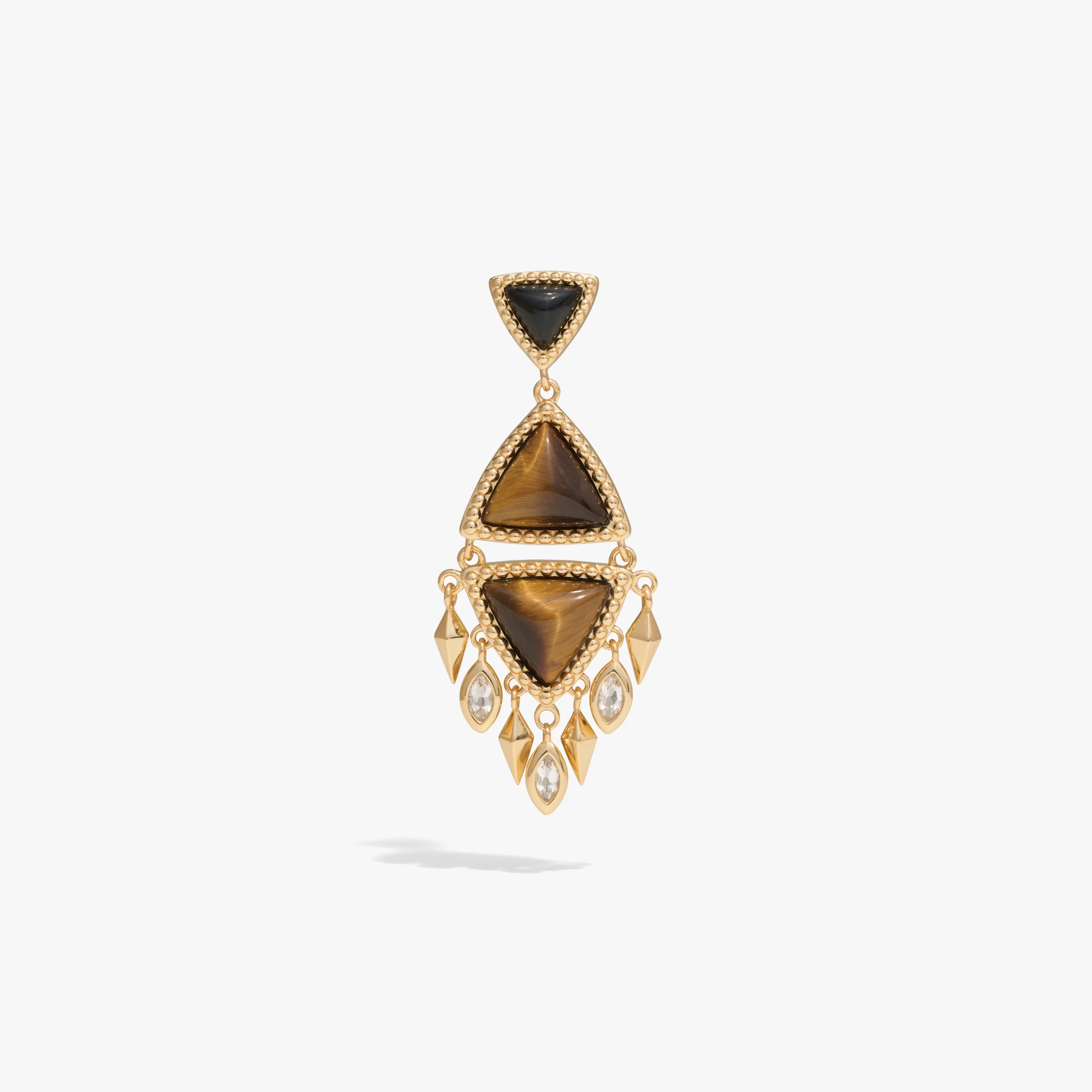 Awe Inspired Earrings 14K Gold Vermeil / Single [WIP] Wind Chime Earrings