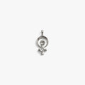 Awe Inspired Pendants 925 Sterling Silver Woman Power Pendant