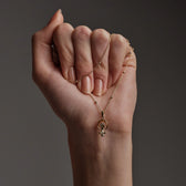 Awe Inspired Necklaces Woman Power Necklace