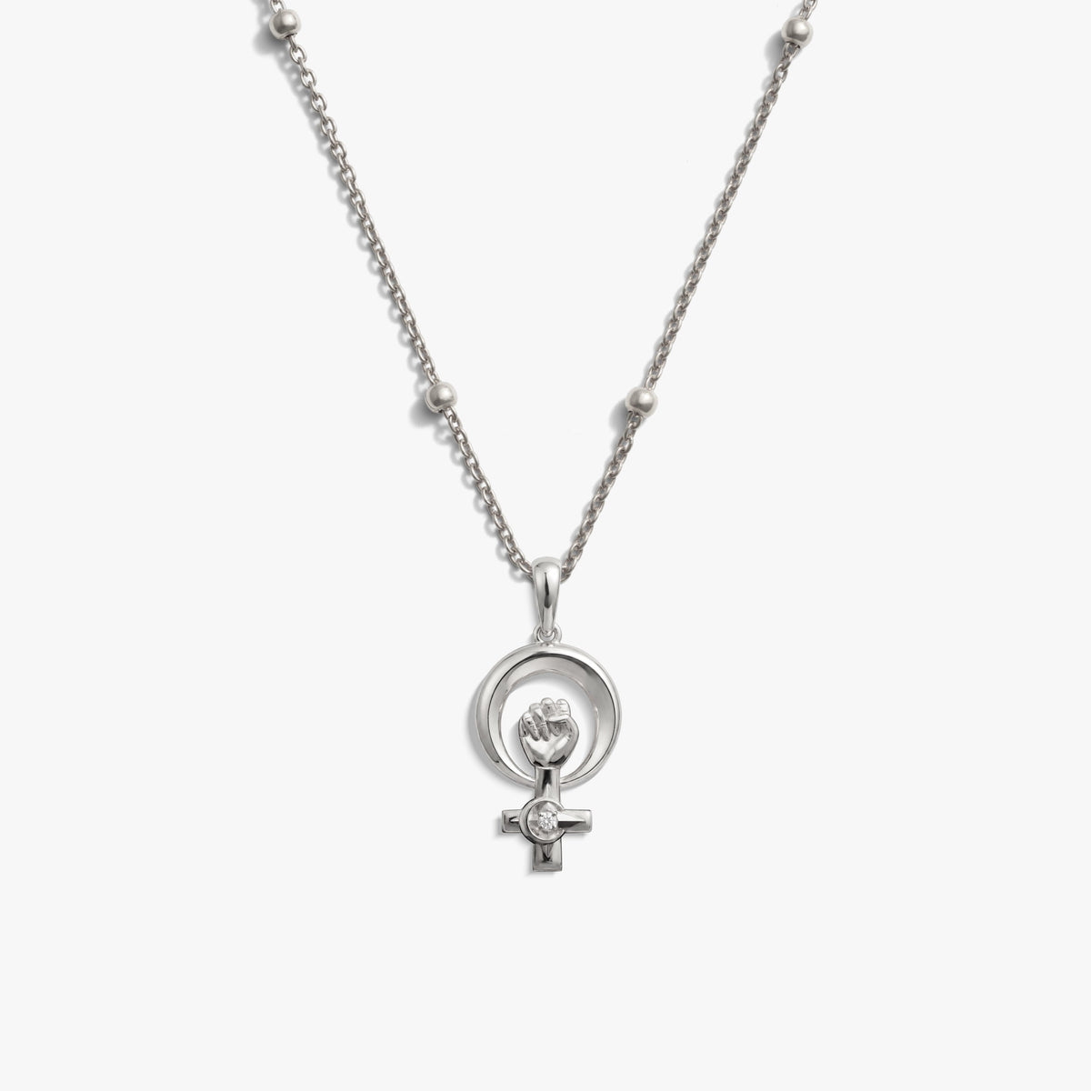 Woman Power Necklace – Awe Inspired