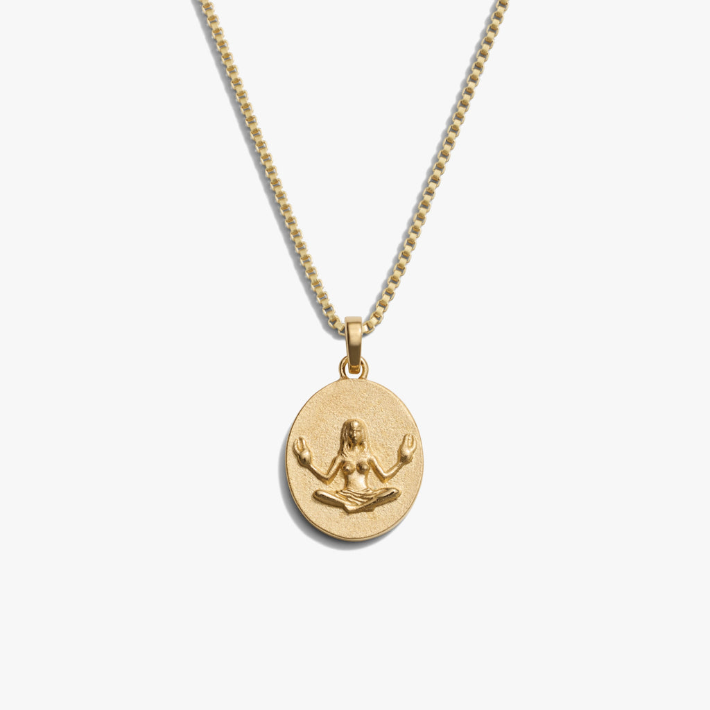 Awe Inspired Necklaces Zodiac Goddess Necklace