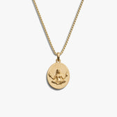 Awe Inspired Necklaces Zodiac Goddess Necklace