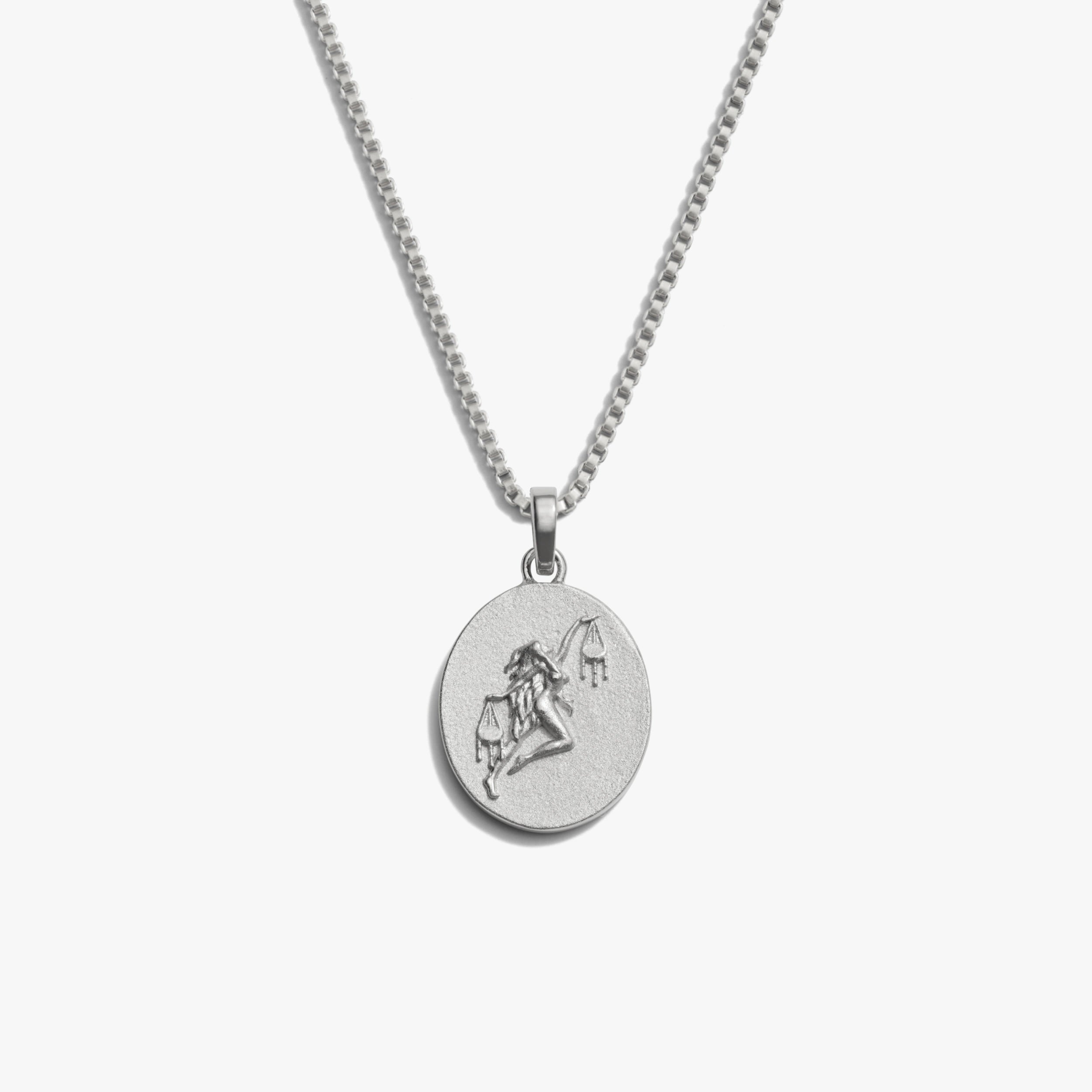 Awe Inspired Necklaces Zodiac Goddess Necklace