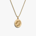 Awe Inspired Necklaces 14K Gold Vermeil / Pisces / Standard Zodiac Goddess Necklace