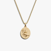 Awe Inspired Necklaces Zodiac Goddess Necklace