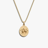 Awe Inspired Necklaces Zodiac Goddess Necklace