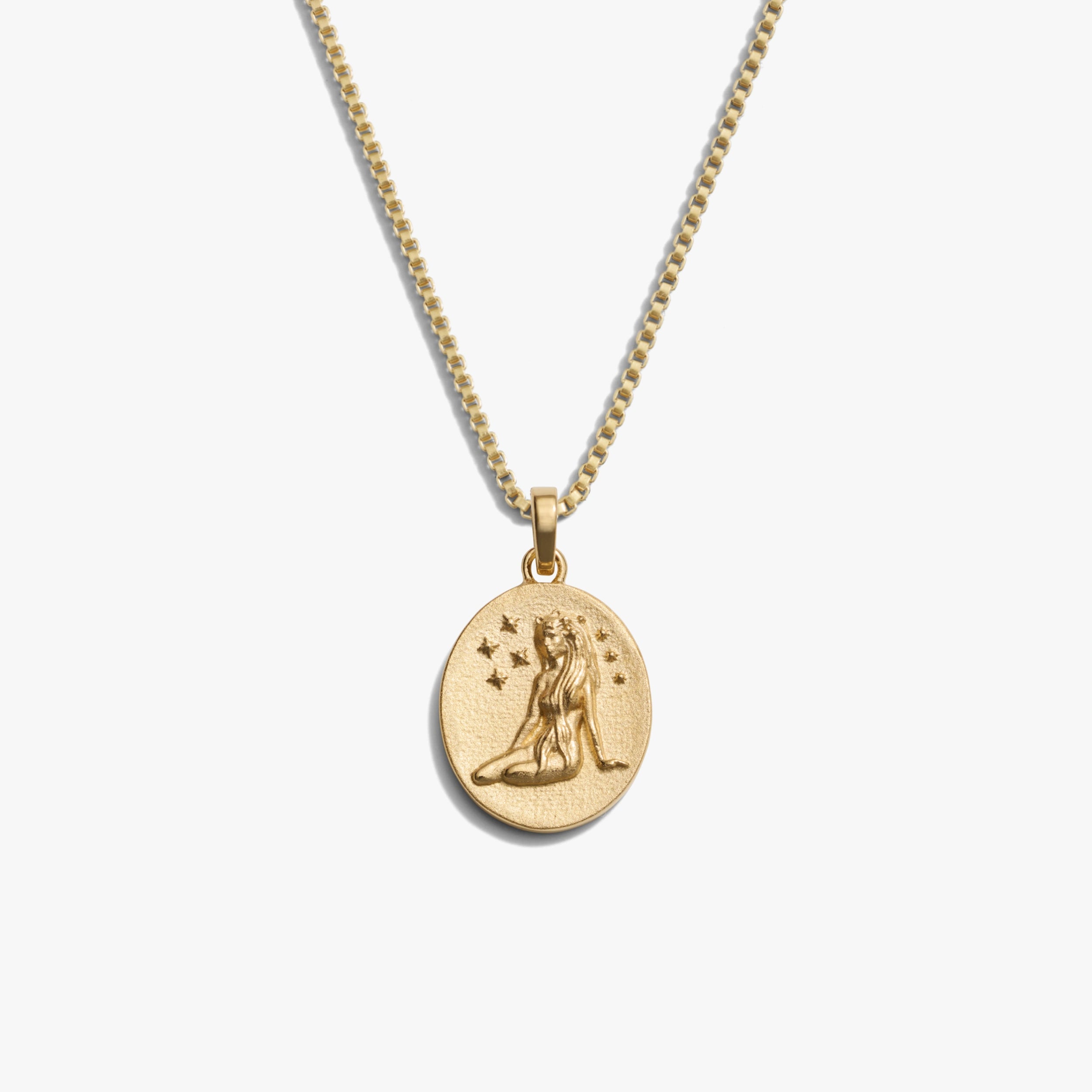 Awe Inspired Necklaces Zodiac Goddess Necklace