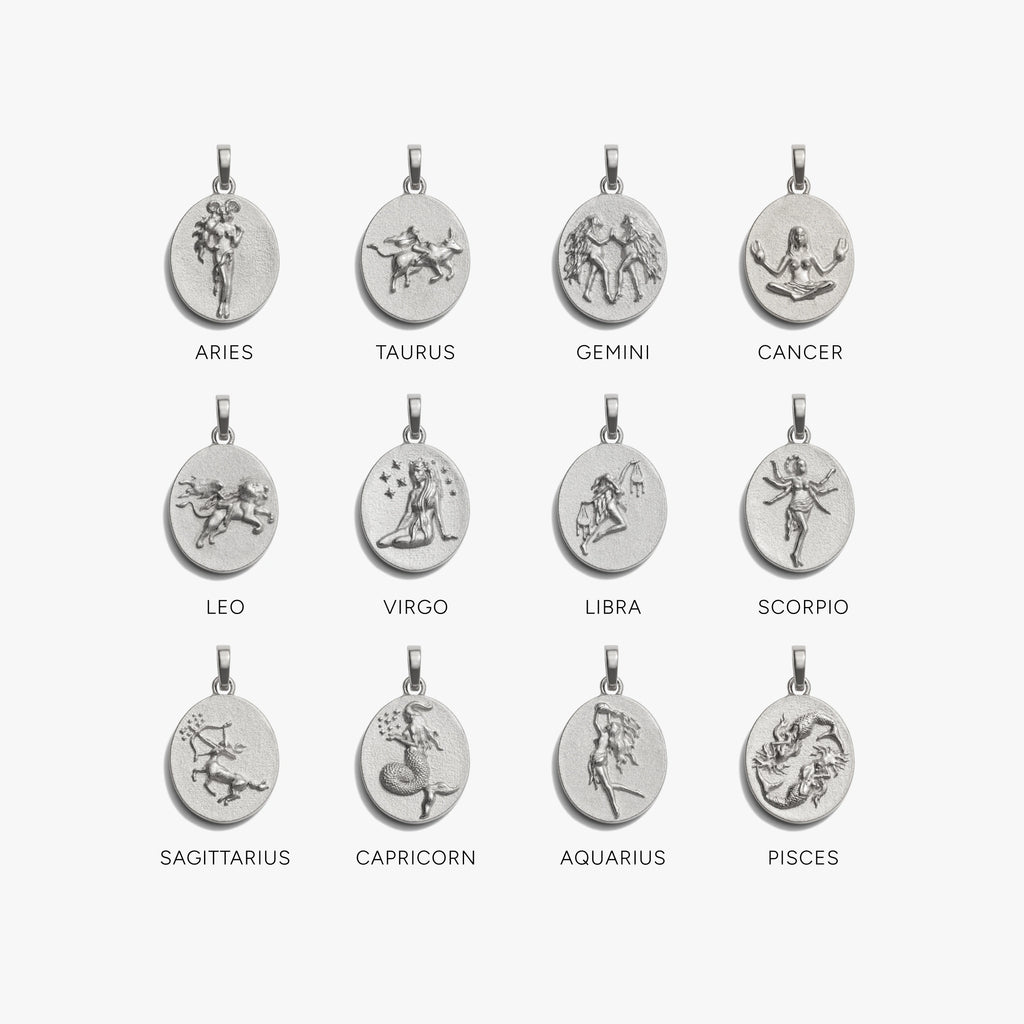 Awe Inspired Pendants Special Offer Zodiac Goddess
