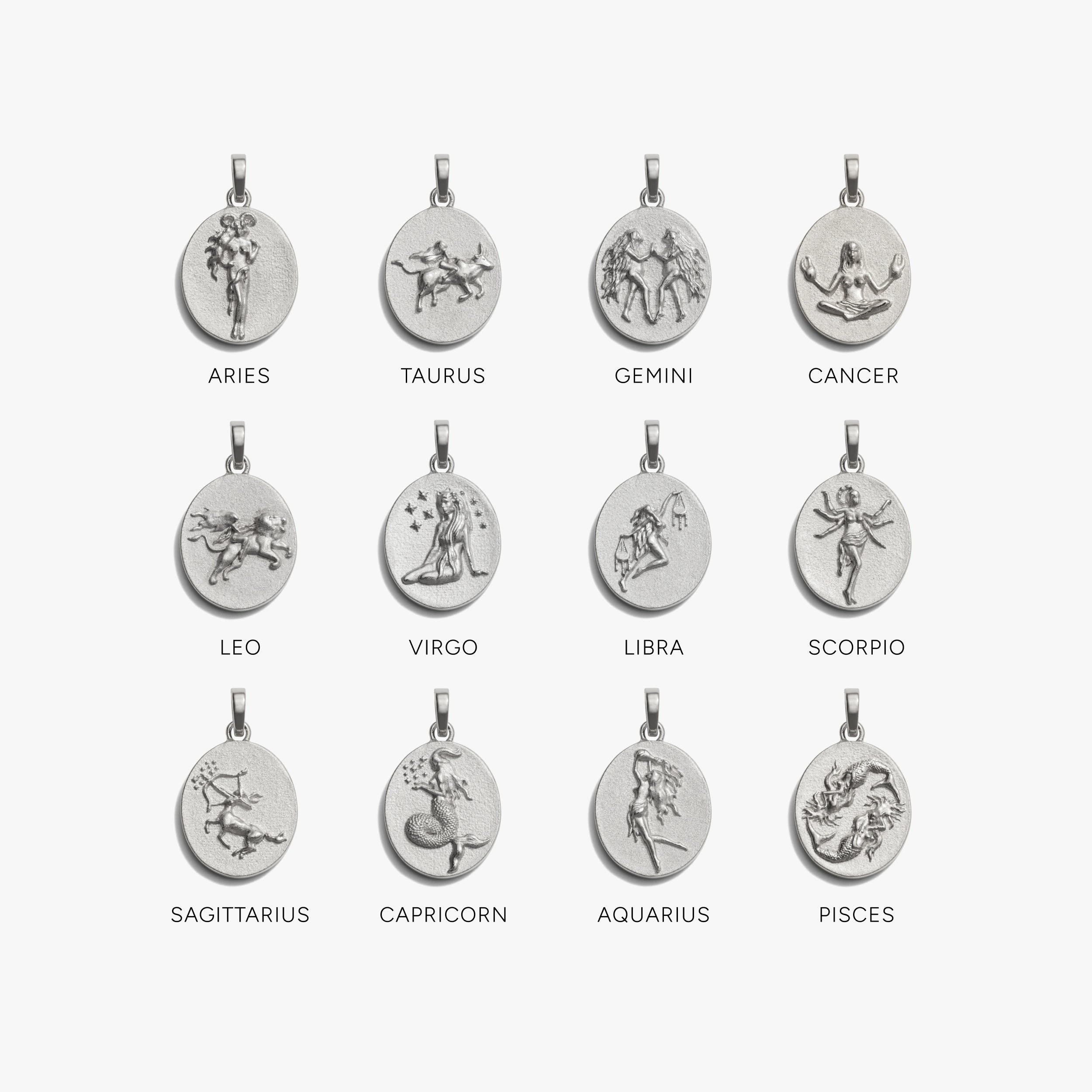 Awe Inspired Pendants Special Offer Zodiac Goddess