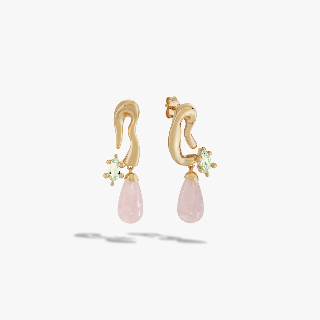 Awe Inspired Earrings [WIP] Mini Petal Drop Earrings