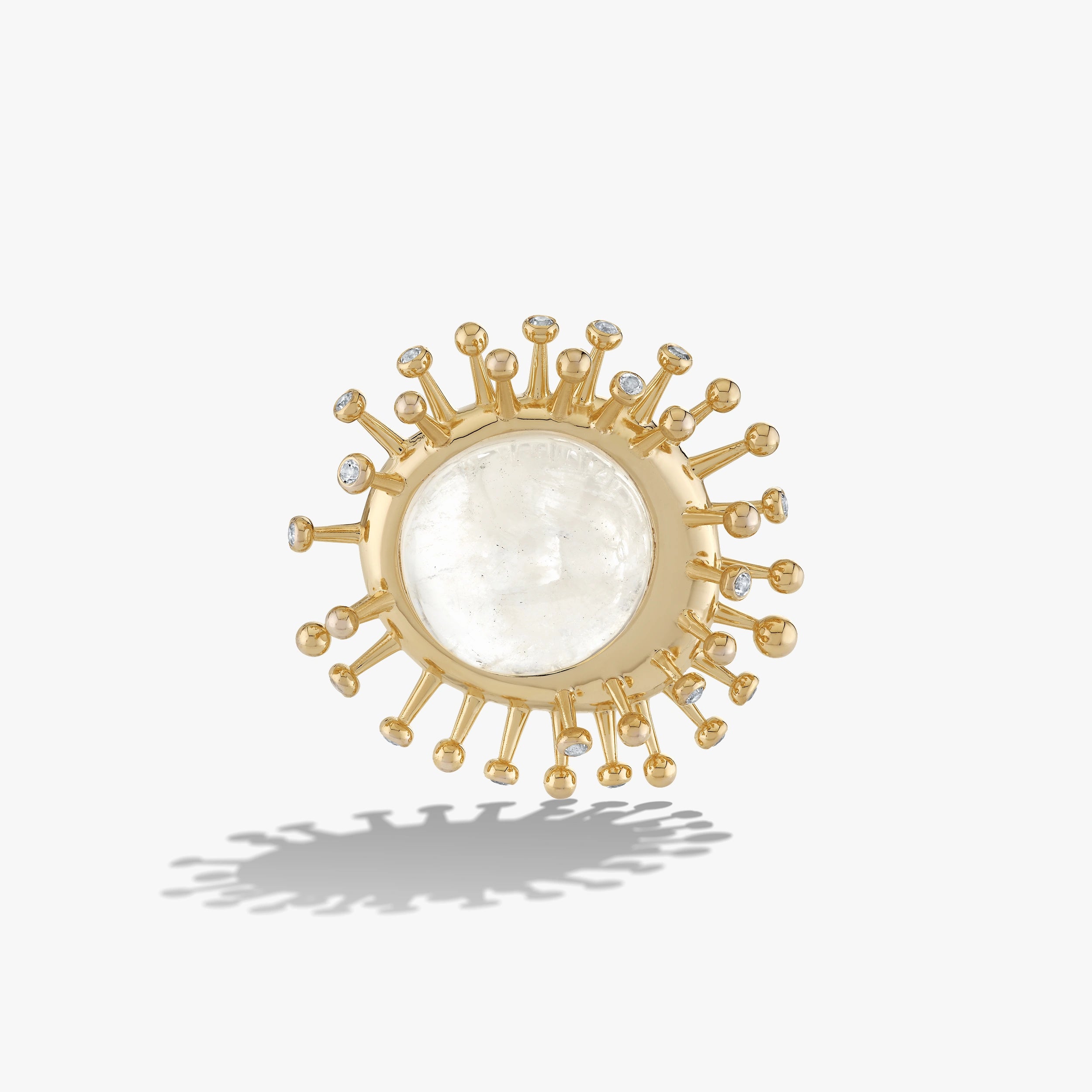 Awe Inspired Accessories 14K Gold Vermeil Candy Brooch