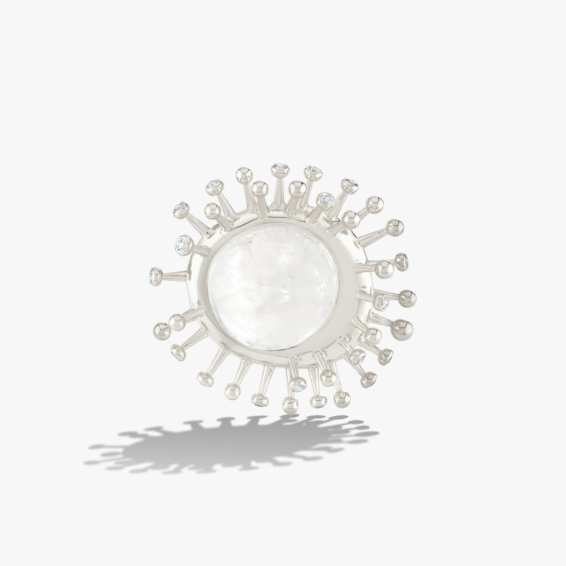 Awe Inspired Accessories 925 Sterling Silver Candy Brooch