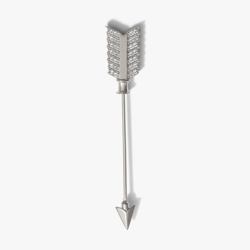 Awe Inspired  Accessories Eros Arrow Brooch