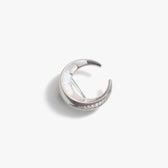 Awe Inspired Accessories Crescent Moon Brooch