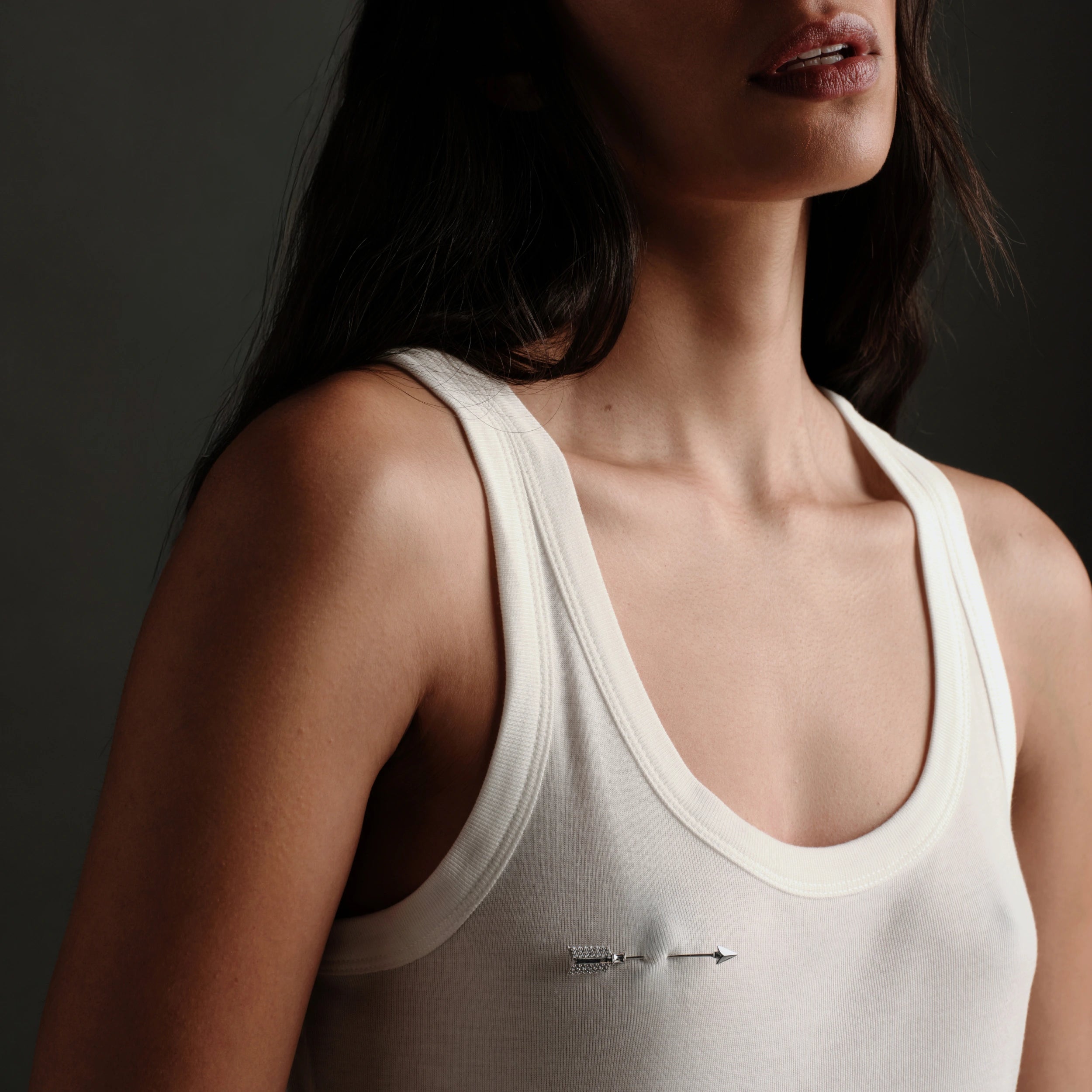 Awe Inspired Accessories Eros Arrow Brooch