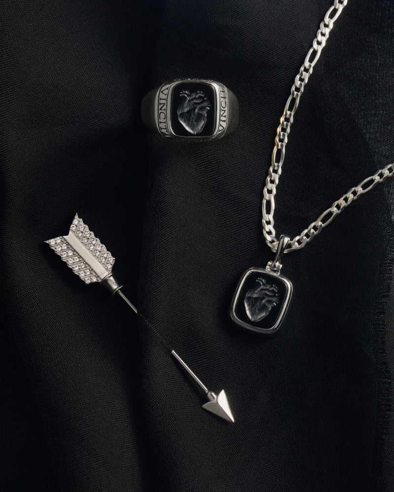 Awe Inspired Accessories Eros Arrow Brooch