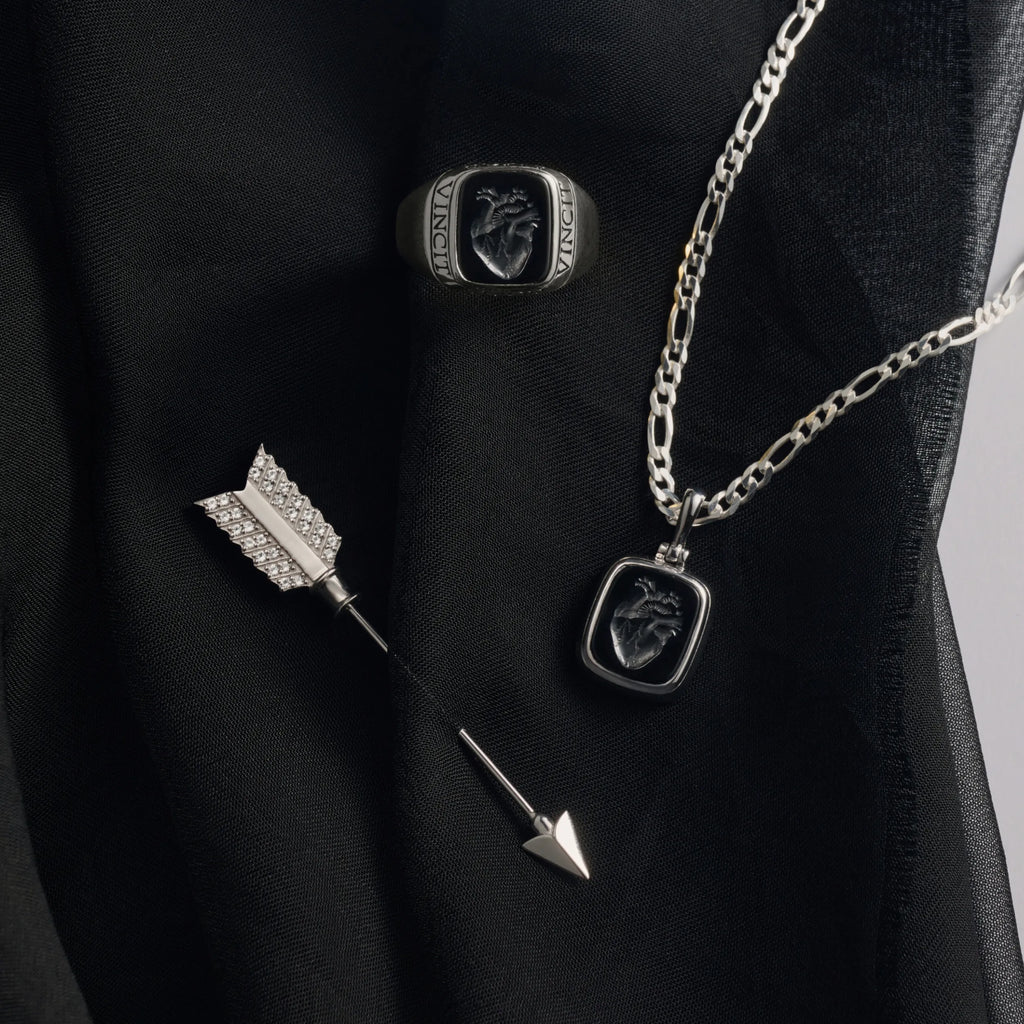 Awe Inspired Accessories Eros Arrow Brooch