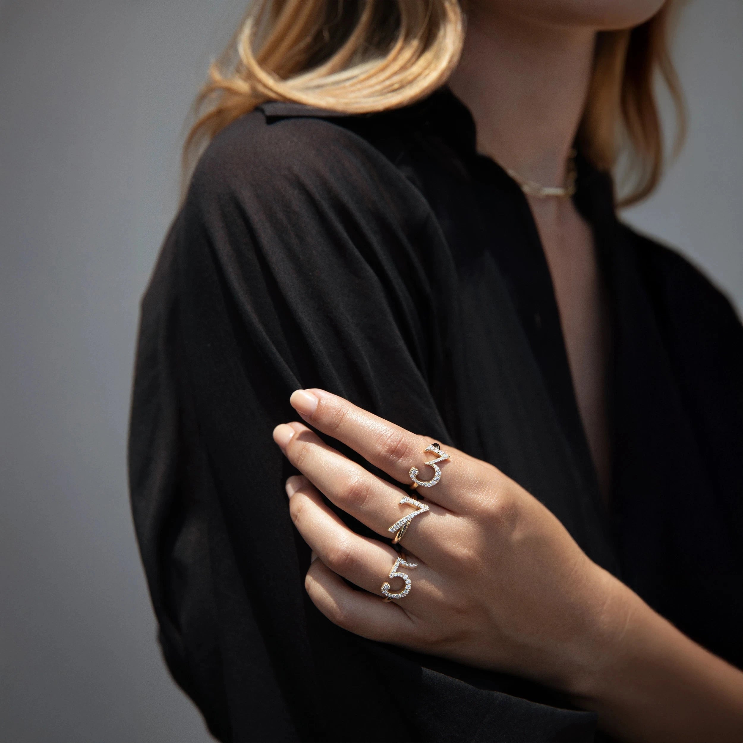 Awe Inspired Angel Number Rings