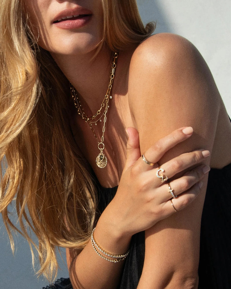 Awe Inspired Angel Number Rings