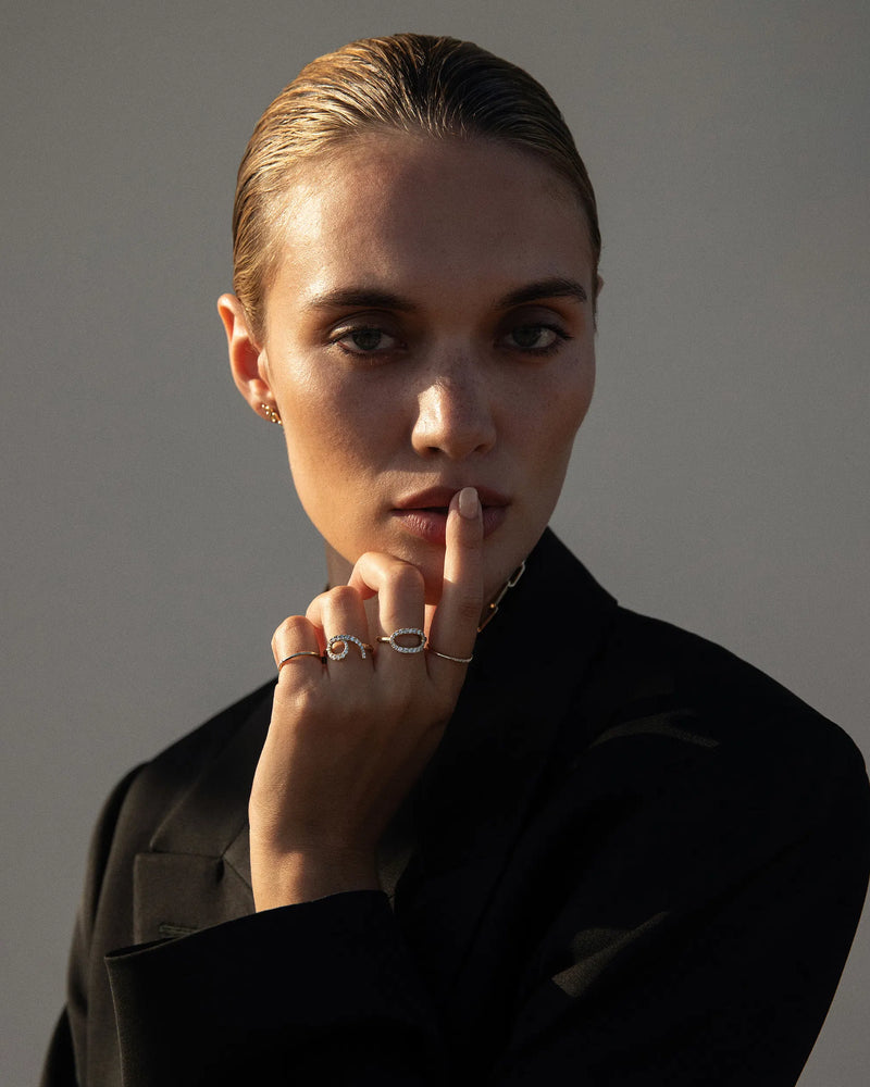 Awe Inspired Angel Number Rings