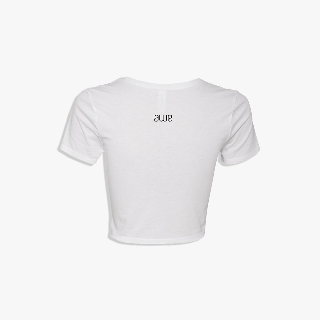 Awe Inspired Apparel Fairy Crop Tee
