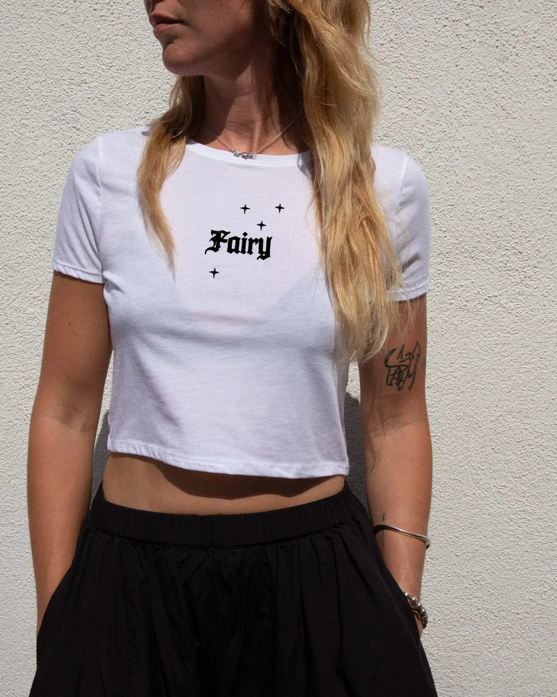 Awe Inspired Apparel Fairy Crop Tee