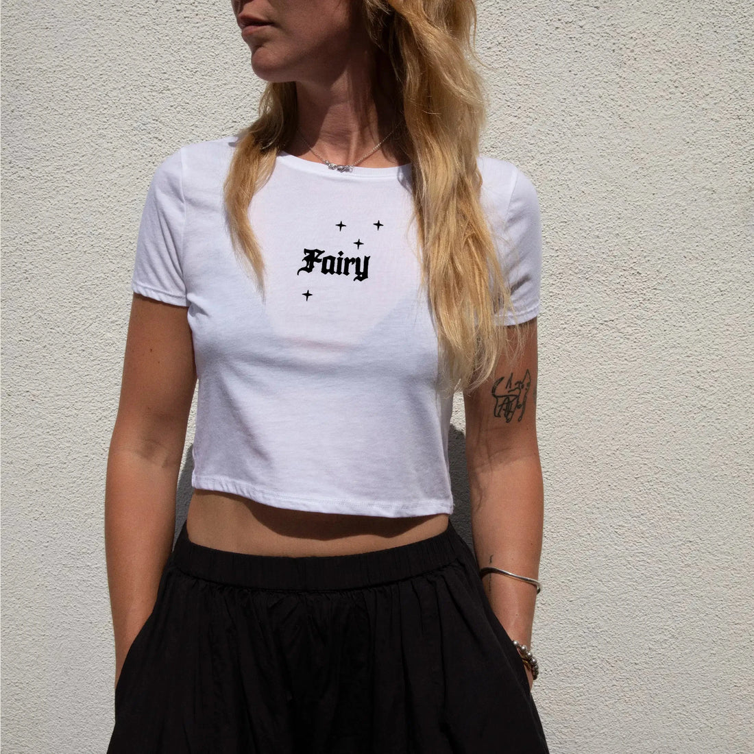 Awe Inspired Apparel Fairy Crop Tee