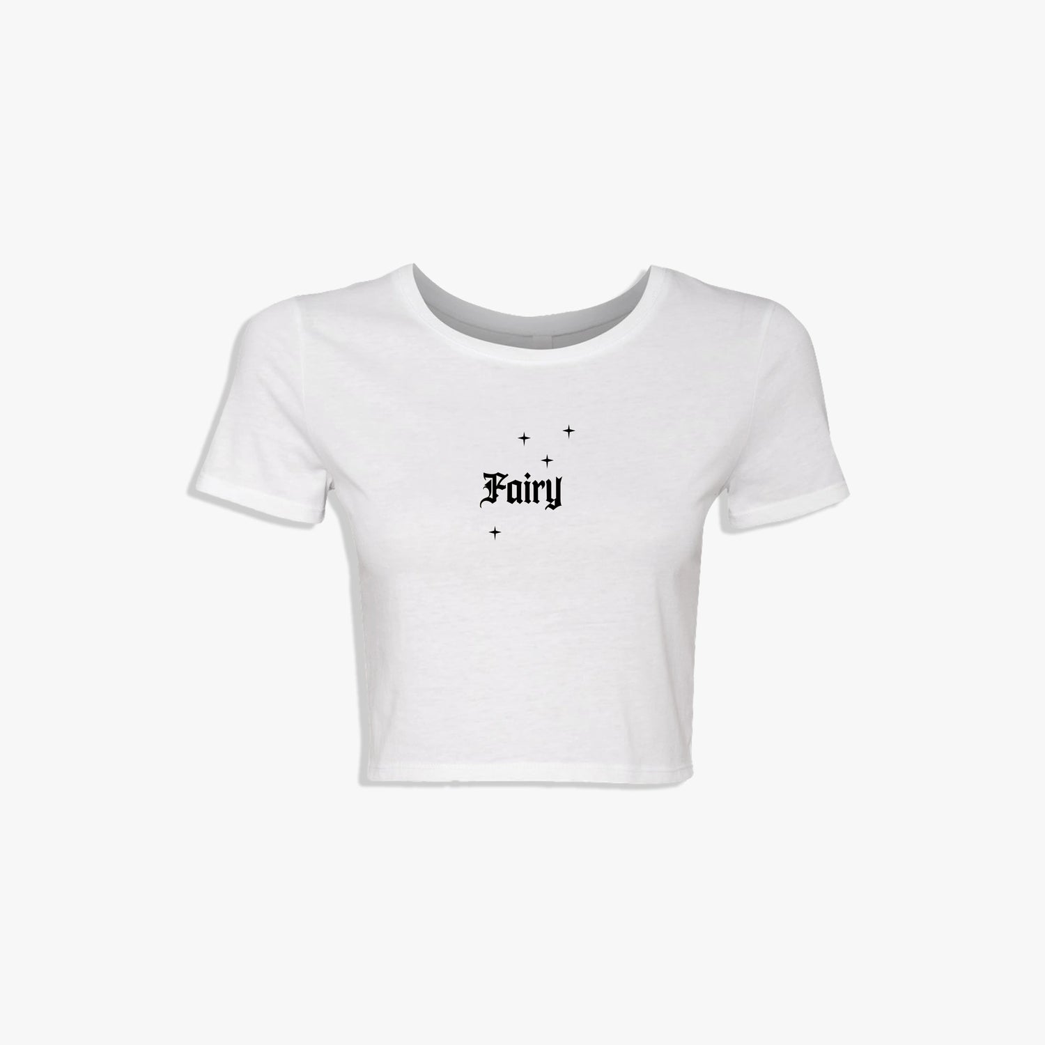 Awe Inspired Apparel M/L Fairy Crop Tee