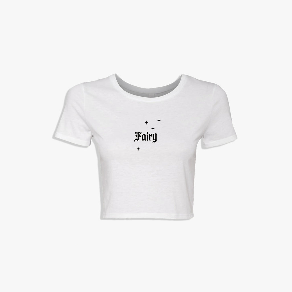Awe Inspired Apparel M/L Fairy Crop Tee