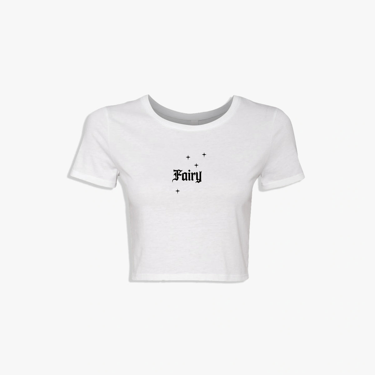 Awe Inspired Apparel M/L Fairy Crop Tee