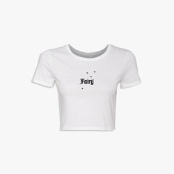 Awe Inspired  Apparel Fairy Crop Tee